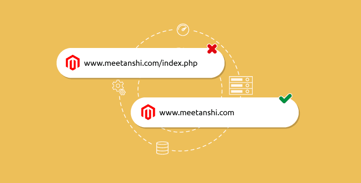How to remove .html and .php from the address bar.
