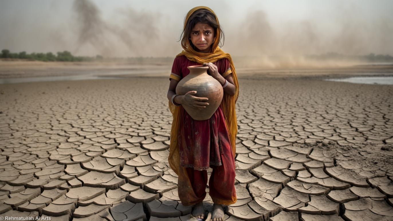 After creating new artificial canals on the Indus River, What happened to the people of Sindh