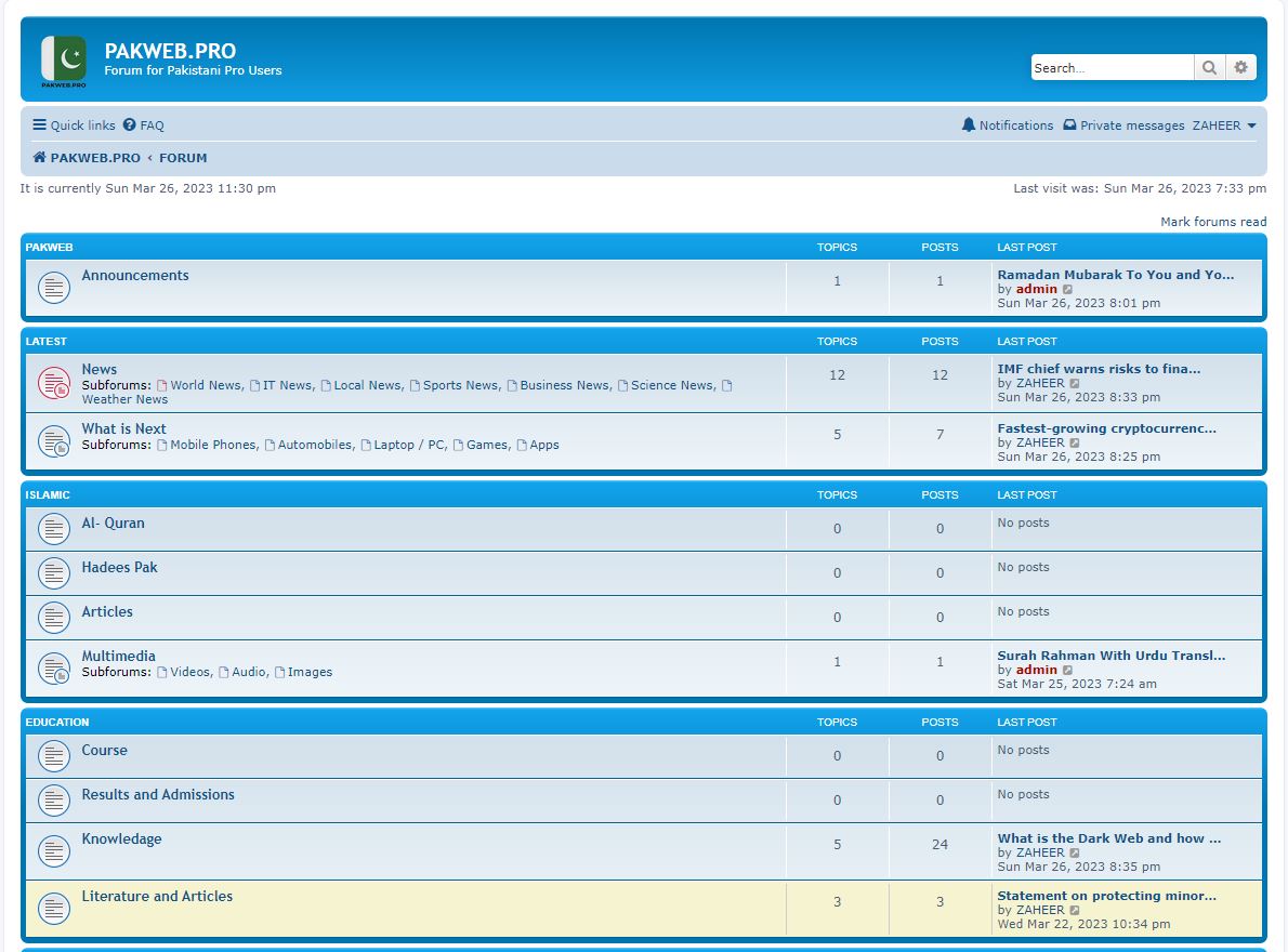 www.Pakweb.pro