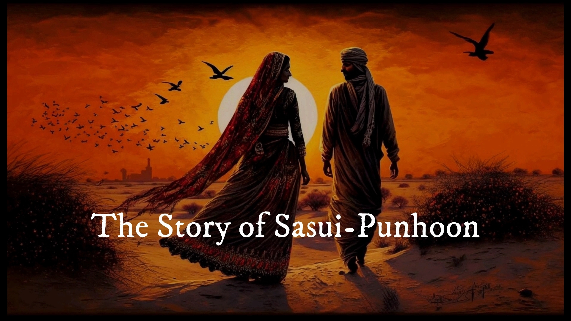 The Story of Sasui-Punhoon [VIDEO]